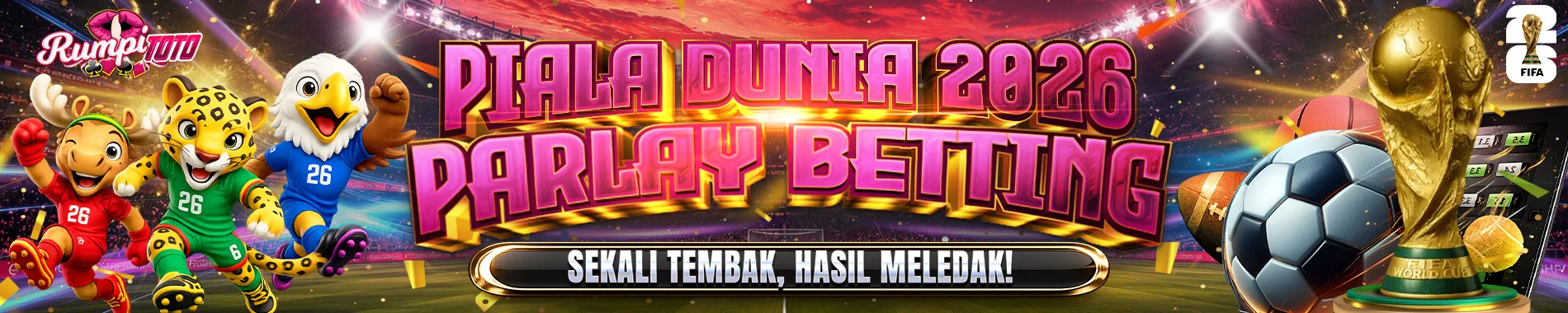 Promo parlay bola di RUMPITOTO